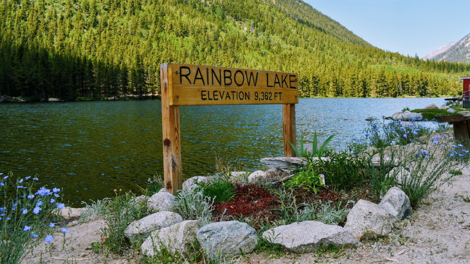 Rainbow Lake Resort
