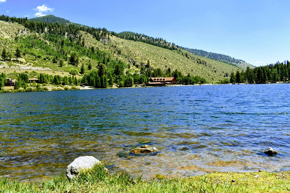view from the upper end of the lake Upper Lake