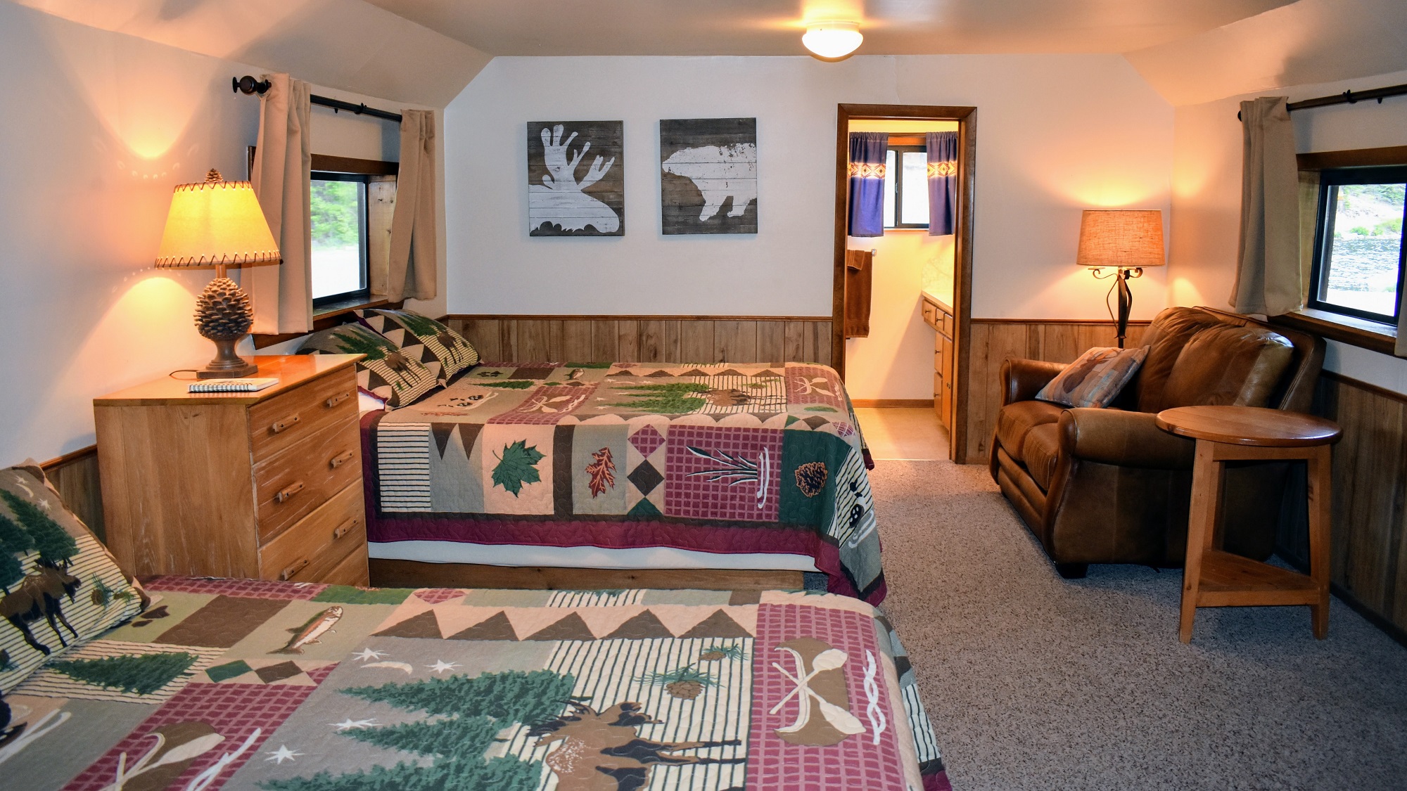 Rainbow Lake Resort